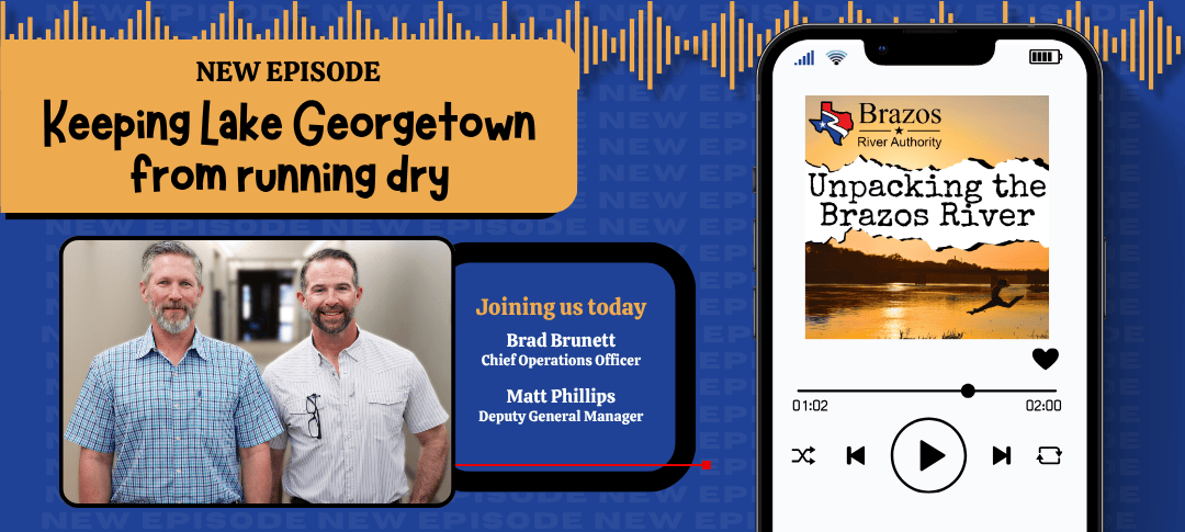 Keeping Lake Georgetown from running dry